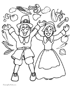 001-thanksgiving-food-coloring-pages