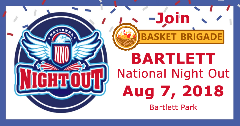 Bartlett National Night Out 2018
