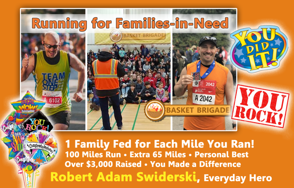 100 Miles for Families in Need