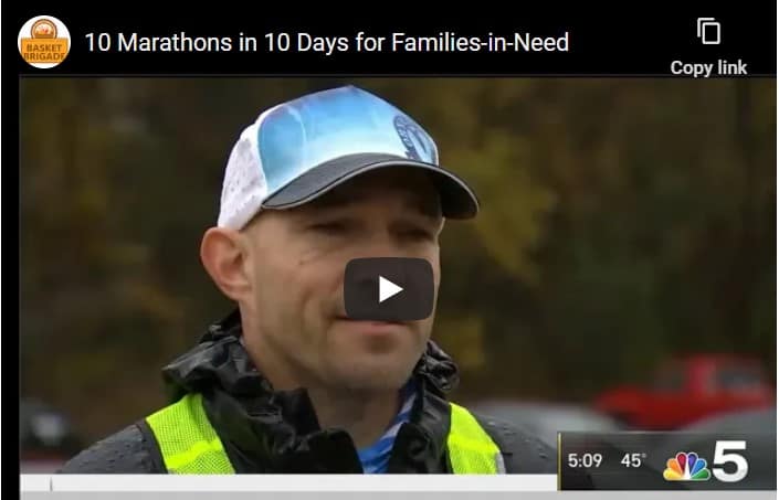 NBC Chicago Channel 5: 10 Marathons in 10 Days