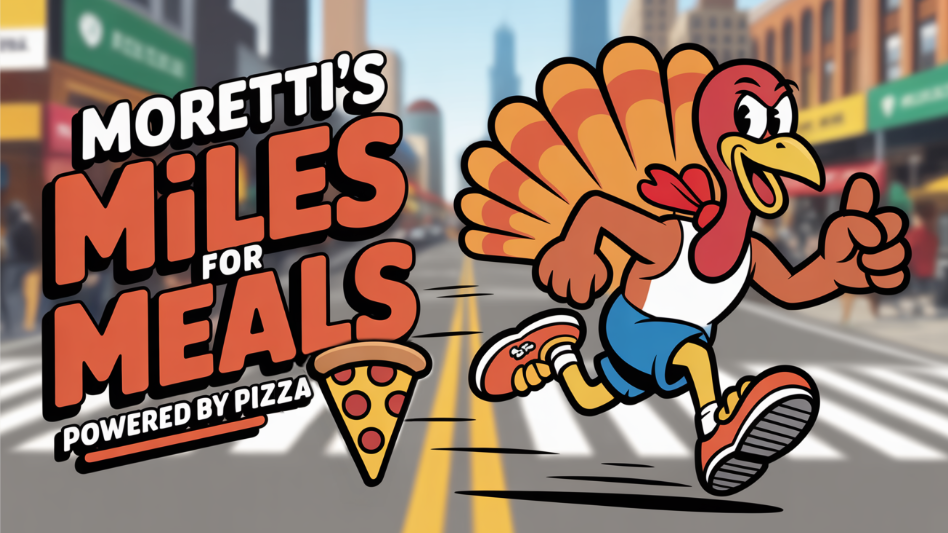Moretti’s Miles For Meals
