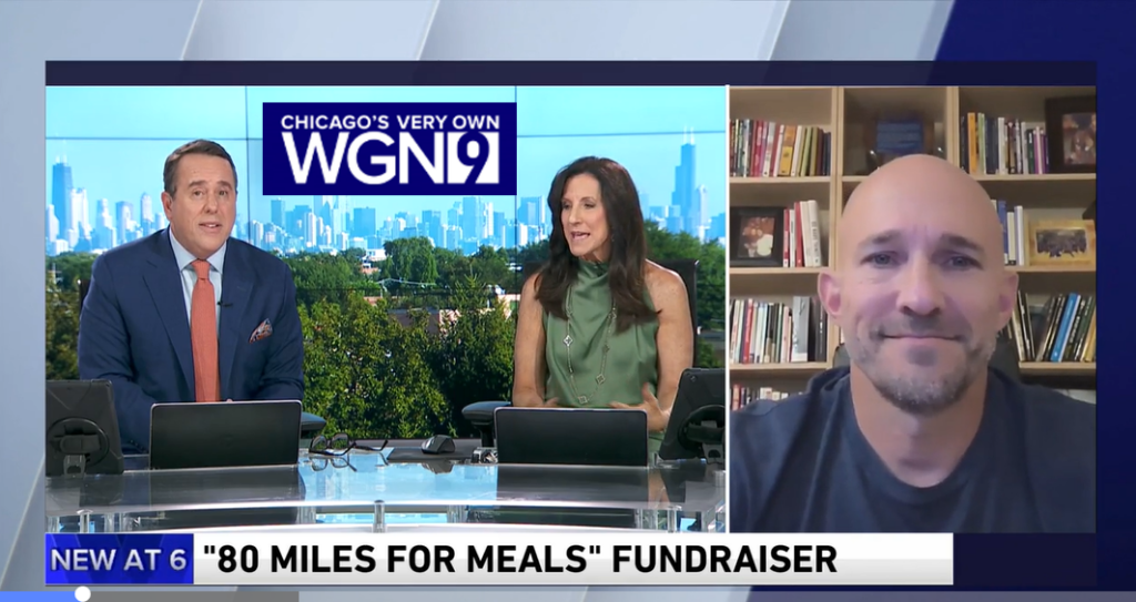 NBC News Moretti's Miles for Meals 2025