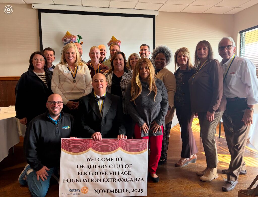 Rotary Club of Elk Grove Village Donation