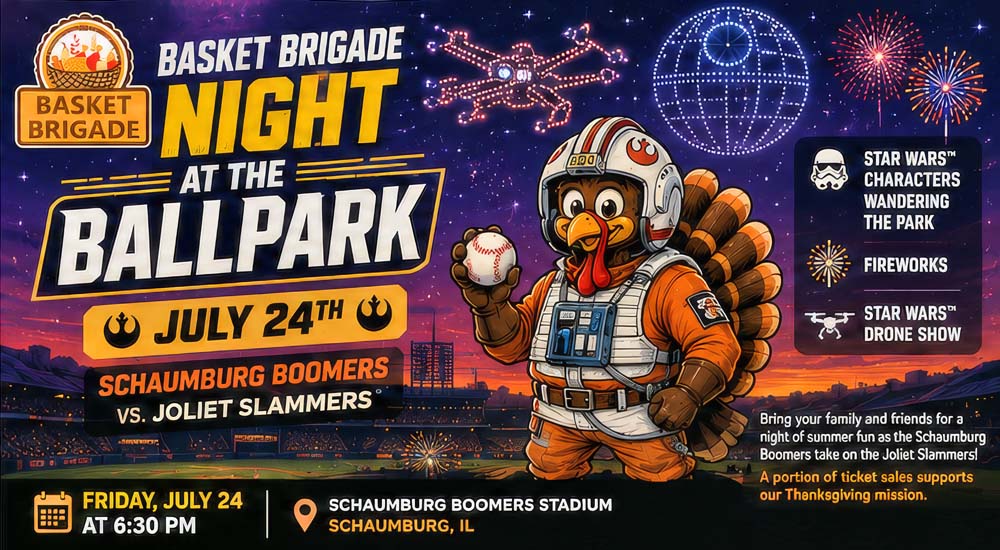 BB Schaumburg Boomers Star Wars Fundraiser